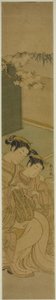 Der Liebesbrief von Suzuki Harunobu