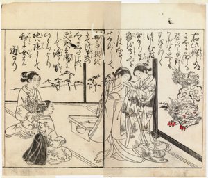 Ohne Titel von Suzuki Harunobu