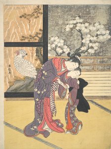 Geflüsterte Anweisung von Suzuki Harunobu