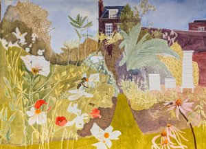 Bienen lieben Blumen, Blumen lieben Bienen, 2021 von Suzy Fasht