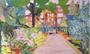 Garten der Heilpflanzen, Chelsea Physic Garden 2022 von Suzy Fasht