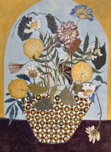 Blumen des Goldenen Zeitalters, 2024 von Suzy Fasht