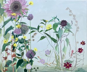 Spätblumen des Sommers, 2024 von Suzy Fasht
