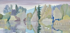 Der ruhige See, 2024 von Suzy Fasht