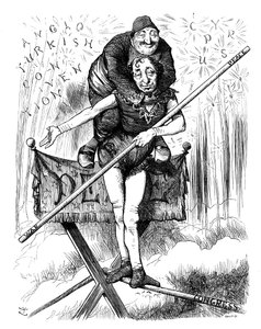 Ein Triumphzug!, 1878 von Swain