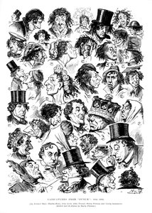 Karikaturen aus Punch, 1844-1882