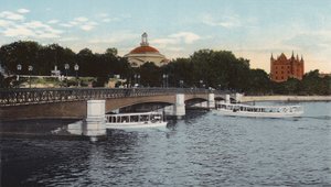Stockholm: Skeppsholmen (Farbfoto)
