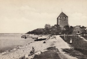 Schweden: Gotland, Visby, Kruttornet von Swedish Photographer