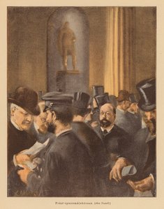 An der Getreidebörse von Swedish School