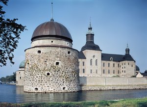 Ansicht von Schloss Vadstena, erbaut 1545