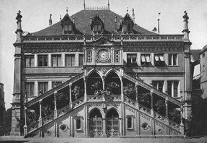 Bern, das Rathaus