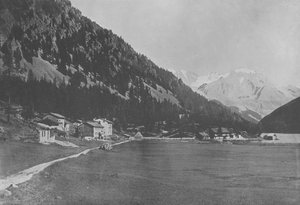 Champey und der Grand-Combin von Swiss Photographer
