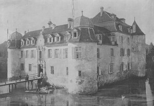 Schloss Bottmingen, bei Basel