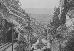 Schluchten von Moutier von Swiss Photographer