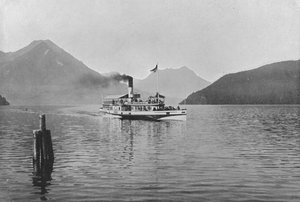 Vierwaldstättersee, Ansicht von Vitznau
