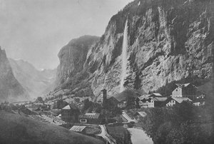 Lauterbrunnen, Staubbachfall von Swiss Photographer