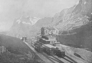Petite Scheidegg und das Wetterhorn