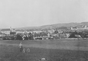 Porrentruy, Gesamtansicht