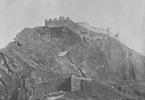 Sion, Die Ruinen des Schlosses Tourbillon von Swiss Photographer