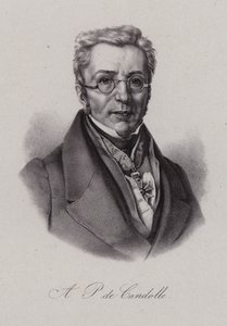 Augustin Pyramus de Candolle, Schweizer Botaniker von Swiss School