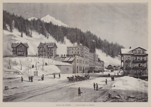 Davos im Schnee