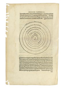 "De Revolutionibus Orbium Coelestium" von Nikolaus Kopernikus und "De Libris Revolutionum Nicolai Copernici Narratio Prima" von Georg Johan Rheticus, zwei Werke in einem Band, Basel, 1566-67