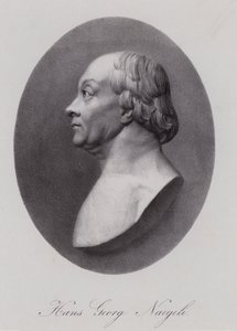 Hans Georg Nägeli, Schweizer Komponist und Verleger