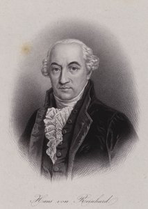 Hans von Reinhard, Schweizer Politiker von Swiss School