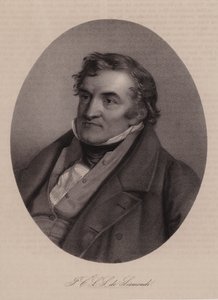Jean Charles Leonard de Sismondi, Schweizer Historiker und Volkswirt von Swiss School