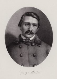 Johann Georg Müller, Schweizer Architekt und Maler von Swiss School