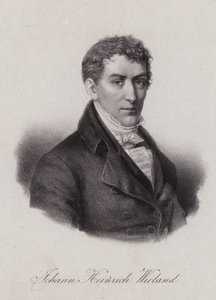 Johann Heinrich Wieland, Schweizer Jurist und Politiker in der Helvetischen Republik von Swiss School