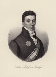 Niklaus Rudolf von Wattenwyl, Schweizer General und letzter Bürgermeister der Restauration in der Stadt Bern von Swiss School