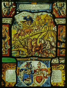Noahs Arche, 1632 von Swiss School