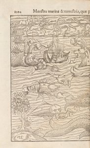 Seite 1004 aus Cosmographiae Universalis von Sebastian Muenster, Basel, 1572