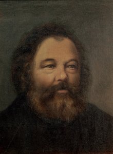 Porträt von Michail Alexandrowitsch Bakunin (1814-1876) ca. 1865 von Swiss School