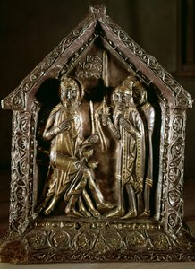 Reliquienschrein der Söhne des hl. Sigismund, 12.-13. Jahrhundert