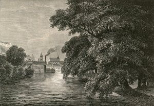 Die Platzpromenade, Zürich von Swiss School