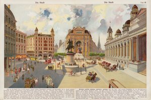 Die Stadt von Swiss School