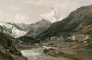 Zermatt und das Matterhorn
