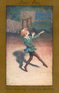 Peter Pan: Peter tanzt mit seinem Schatten