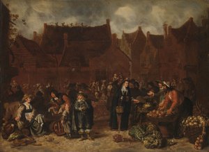 Gemüsemarkt