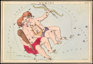 Zwillinge, ca. 1825 von Sydney Hall