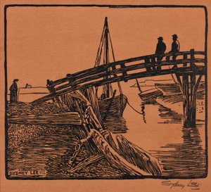Die Brücke, Walberswick von Sydney Lee