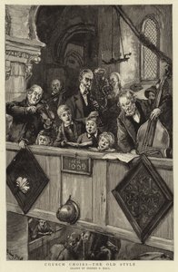 Kirchenchöre, der alte Stil