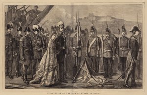 Landung des Zaren von Russland in Dover