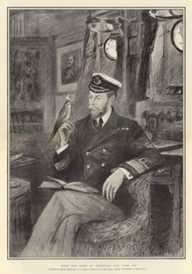 S.K.H. Der Herzog von Cornwall und York, K.G.