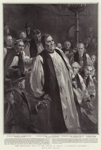 Das Bildungsgesetz im House of Lords, ein rührender Vorfall
