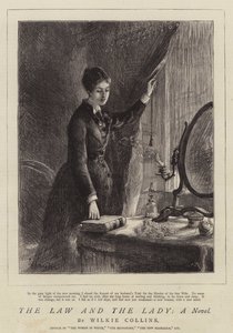 Das Gesetz und die Dame, ein Roman von Sydney Prior Hall