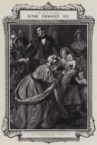 Das Leben Seiner Majestät König Edward VII von Sydney Prior Hall