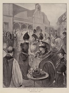 Die Königin in Ryde von Sydney Prior Hall